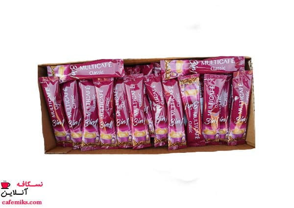 کافی میکس مولتی کافه 120 عددی