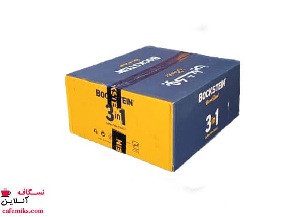 کافی میکس بوکشتاین عمده 12 بسته 24 عددی