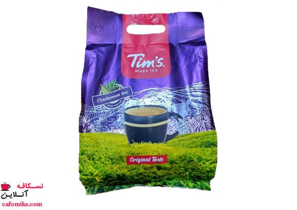 شیر چای هل تیمز عمده کارتن 12 بسته 20 عددی — تصویر ۵