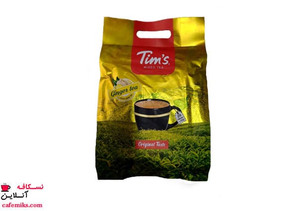 شیر چای زنحبیل تیمز بسته 20 عددی — تصویر ۵