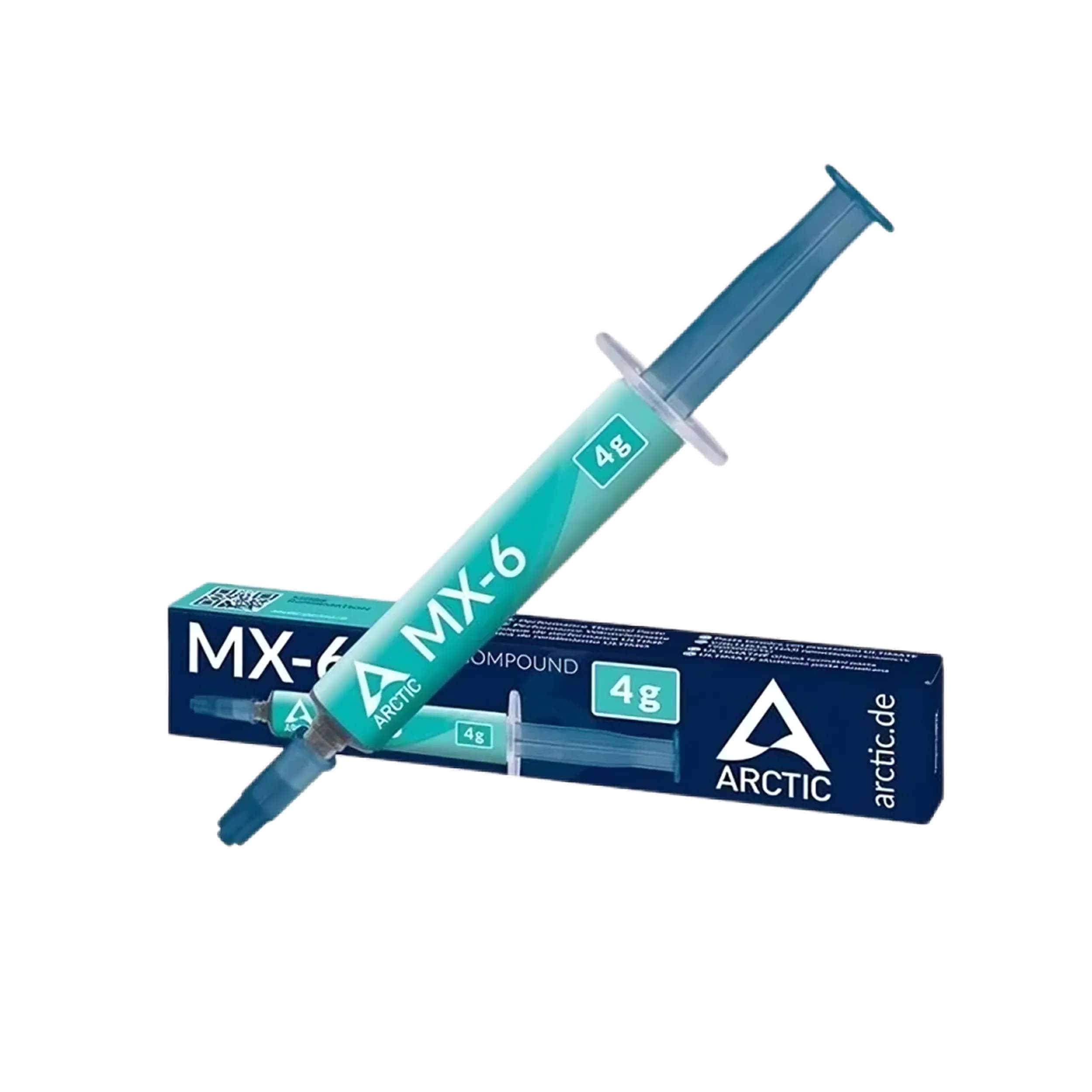 خمیر حرارتی ARCTIC MX-6 چهار گرمی