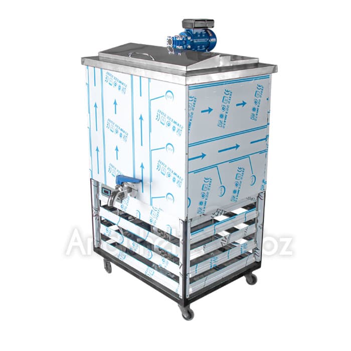 شیر سرد کن 100 لیتری