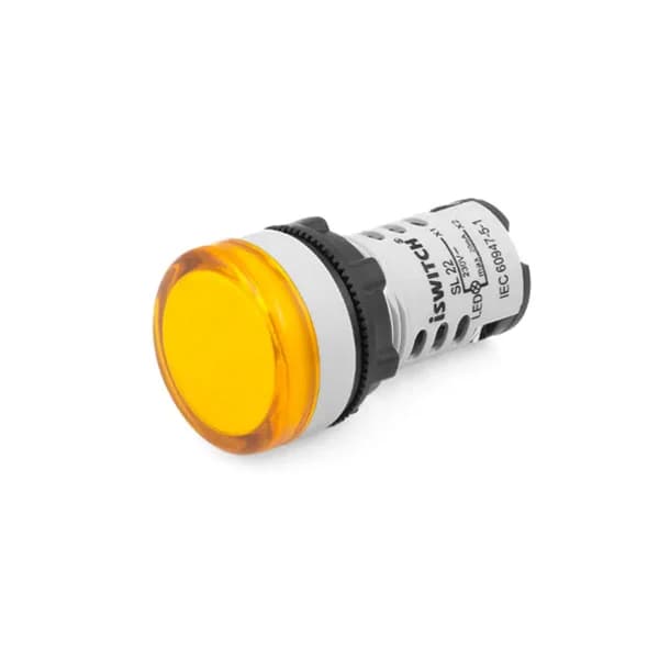 چراغ سیگنال قطر ۲۲ آی سوییچ ۲۲۰ ولت | لامپ LED — تصویر ۱۱
