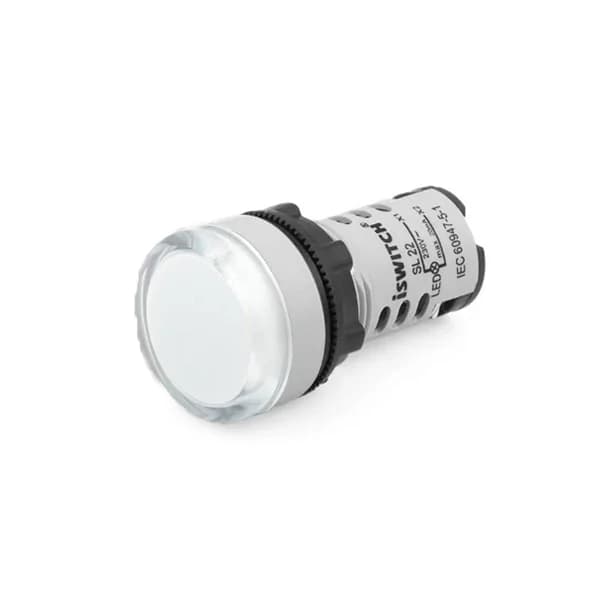 چراغ سیگنال قطر ۲۲ آی سوییچ ۲۲۰ ولت | لامپ LED — تصویر ۱۲