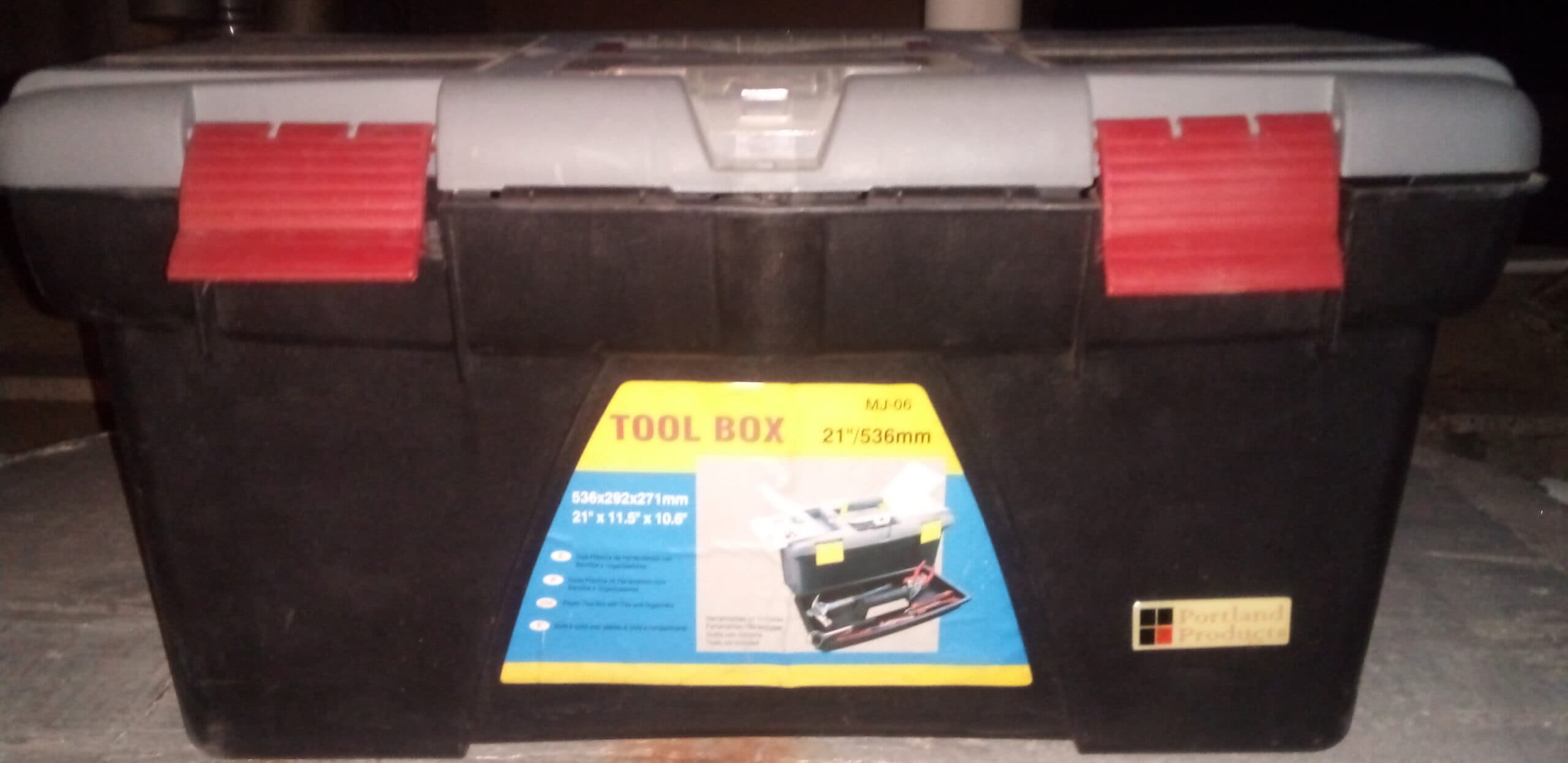 جعبه ابزار سایز بزرگ tool box