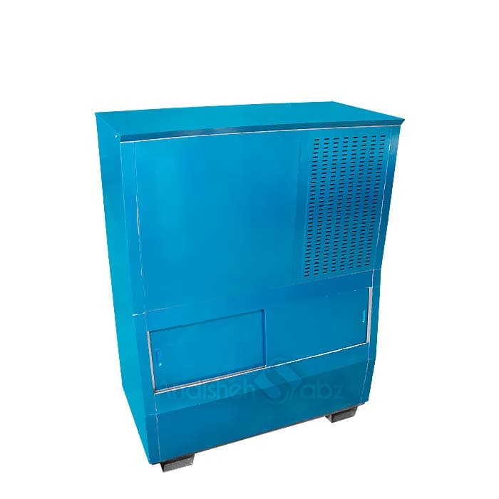 یخساز حبه ای صنعتی 120 کیلو گرمی — تصویر ۸