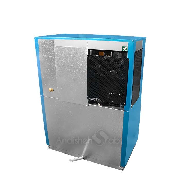 یخساز حبه ای صنعتی 120 کیلو گرمی — تصویر ۴