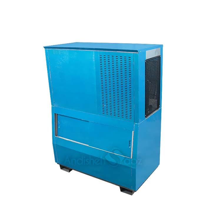 یخساز حبه ای صنعتی 120 کیلو گرمی
