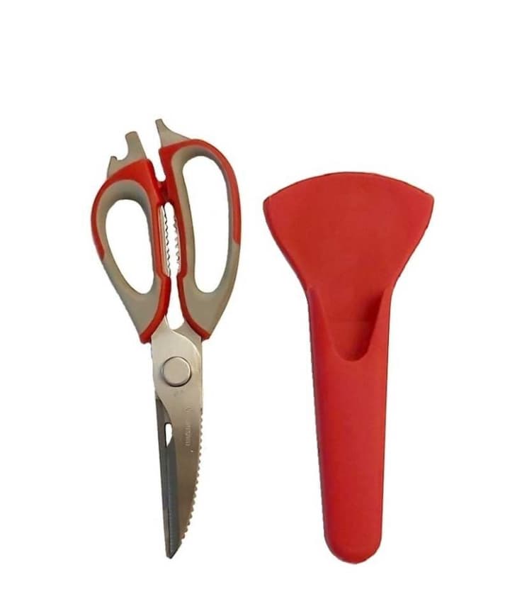 قیچی اشپزخانه چند منظوره مدل coral-B magnet