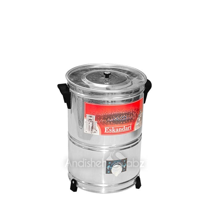 کره گیر 20 لیتری استیل خانگی (تایمردار)