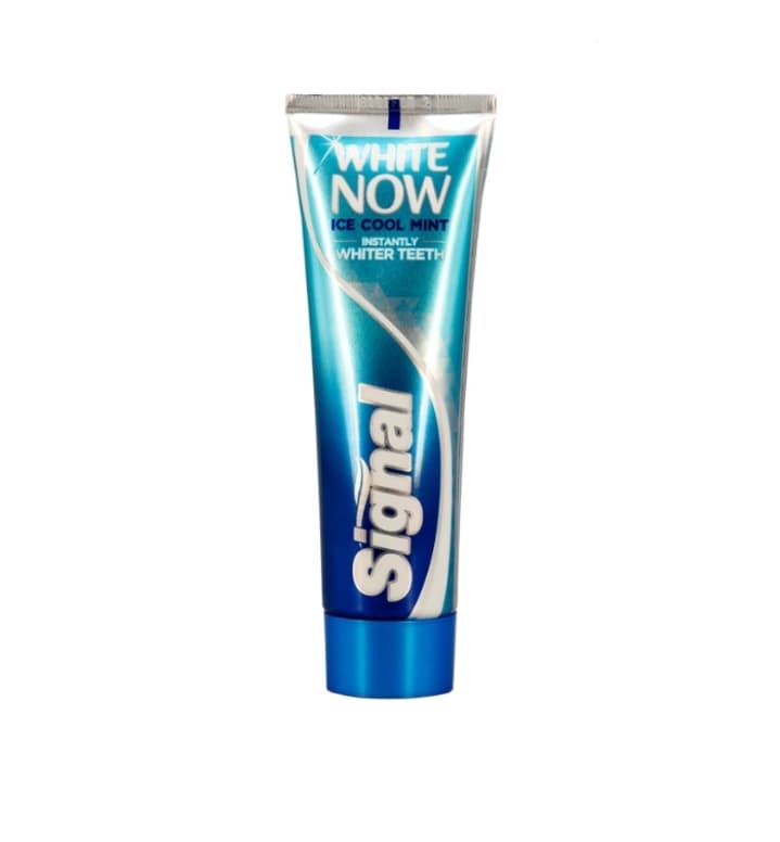 خمیر دندان وایت نوwhite now Ice cool mint سیگنال (اصل فرانسه)