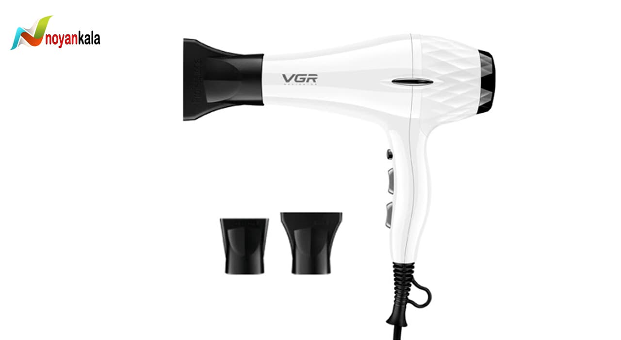 سشوار حرفه ای وی جی آر مدل V-413 — تصویر ۱۲