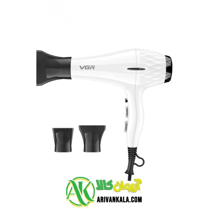 سشوار حرفه ای وی جی آر مدل V-413