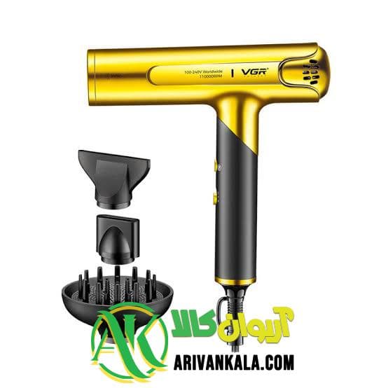 سشوار حرفه ای وی جی آر مدل V-403
