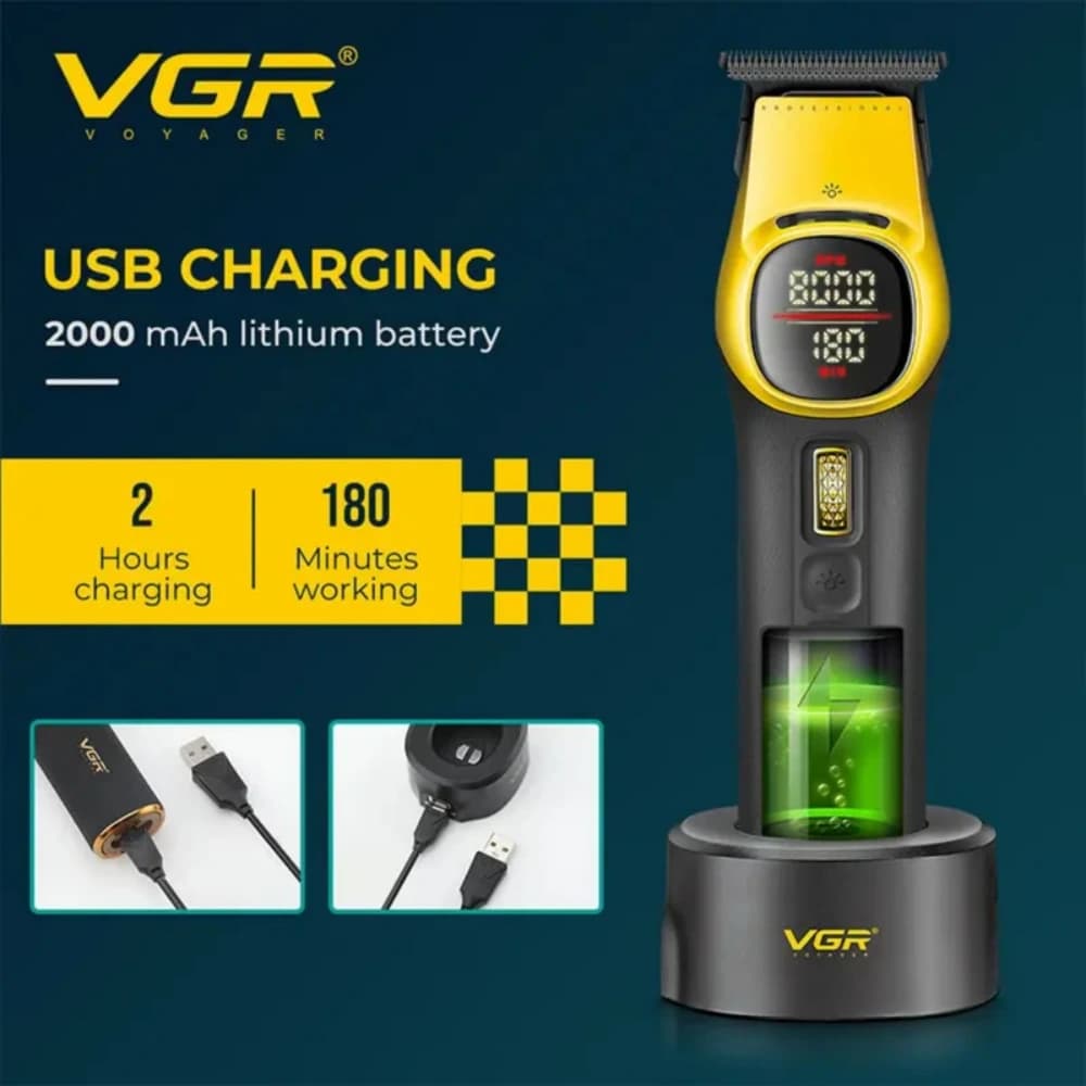 ماشین اصلاح وی جی آر مدل VGR V-885t — تصویر ۹