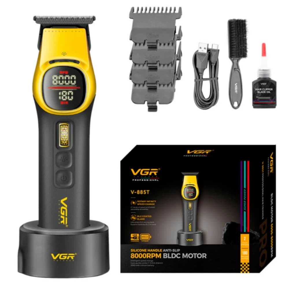 ماشین اصلاح وی جی آر مدل VGR V-885t — تصویر ۶