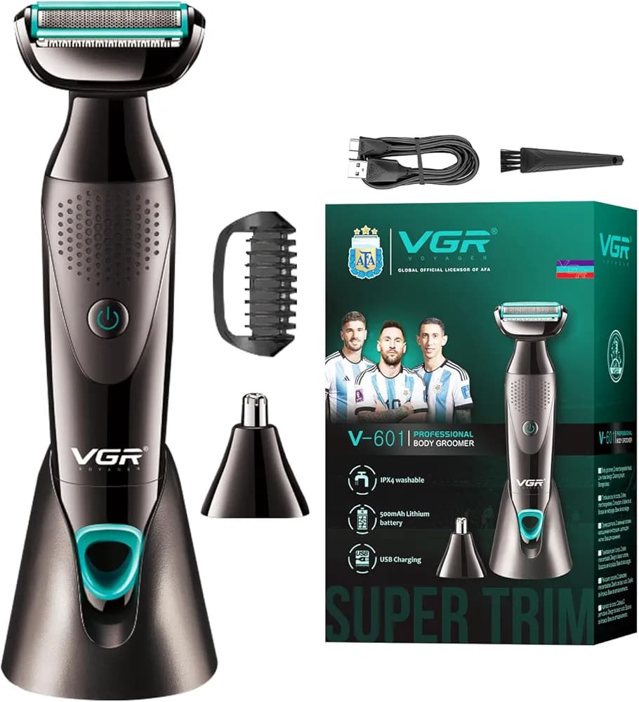 ماشین اصلاح بدن و صورت ویجی آر مدل V-601
