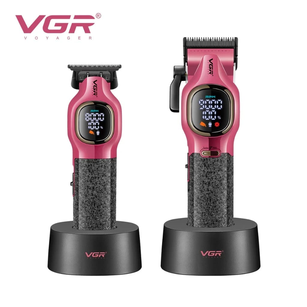 ست ماشین اصلاح وی جی آر مدل V-886 S2 — تصویر ۶
