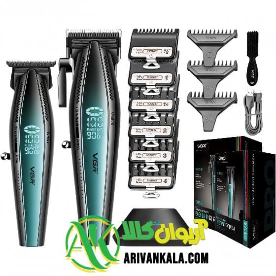 ست ماشین اصلاح سالن VGRمدل V-270/992