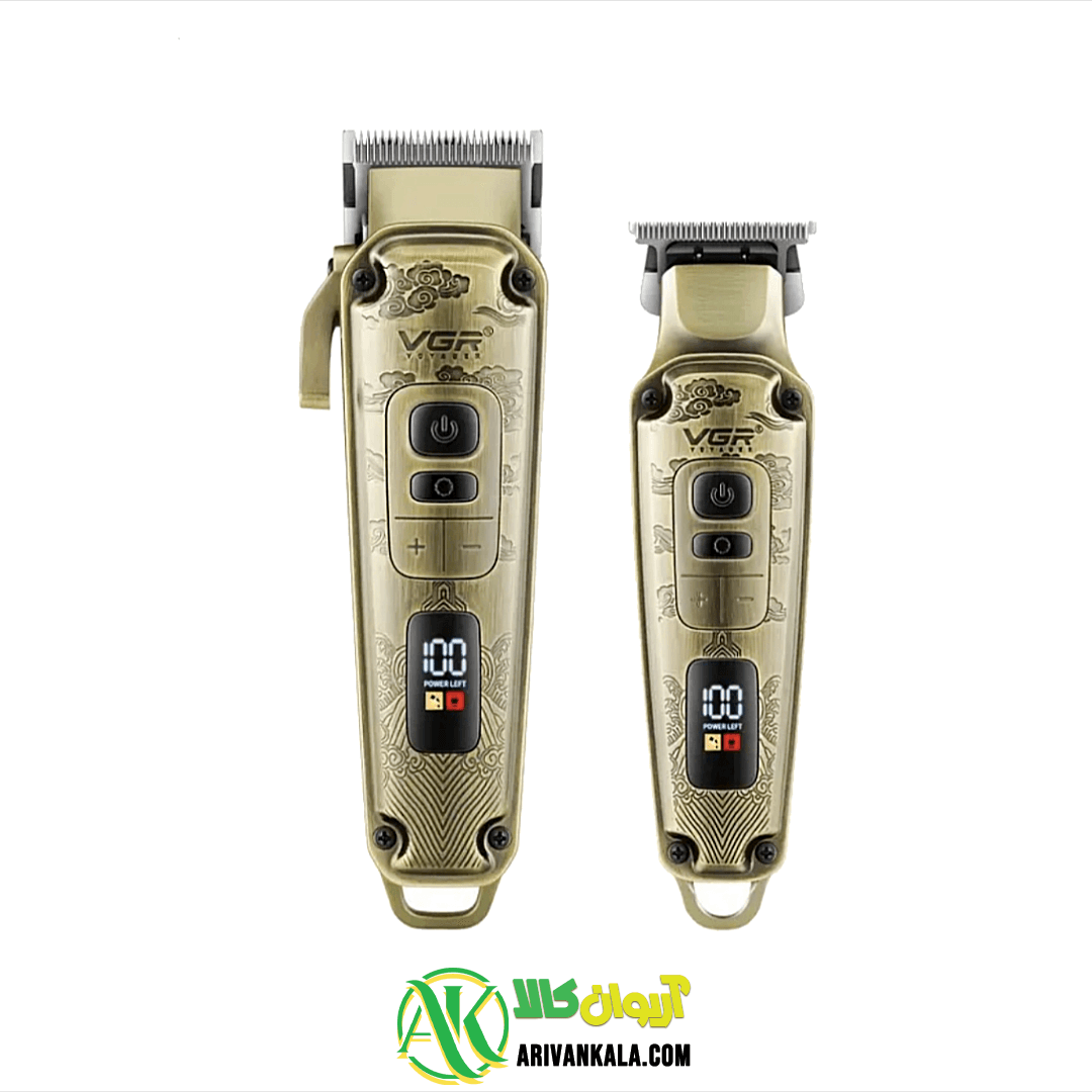 ست ماشین اصلاح حجم زنی و خط زنی وی جی آر V-643