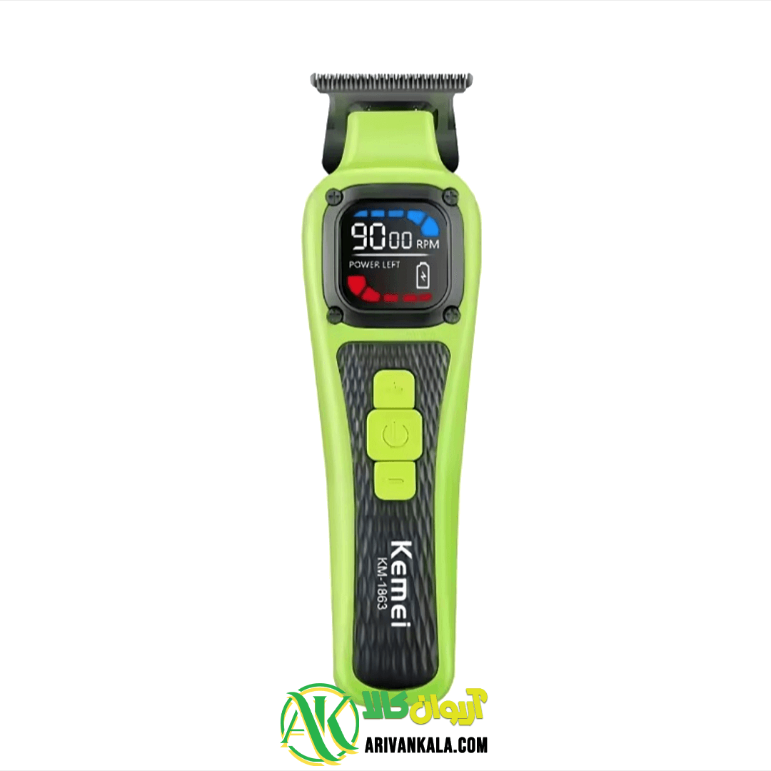 خط زن حرفه ای کیمی مدل kemei km-1863 — تصویر ۱۰