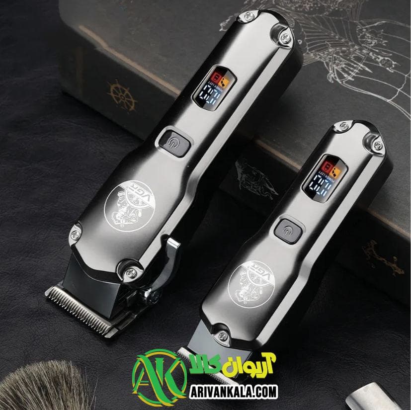 ست حجم زن و خط زن vgr مدل V-675 — تصویر ۳