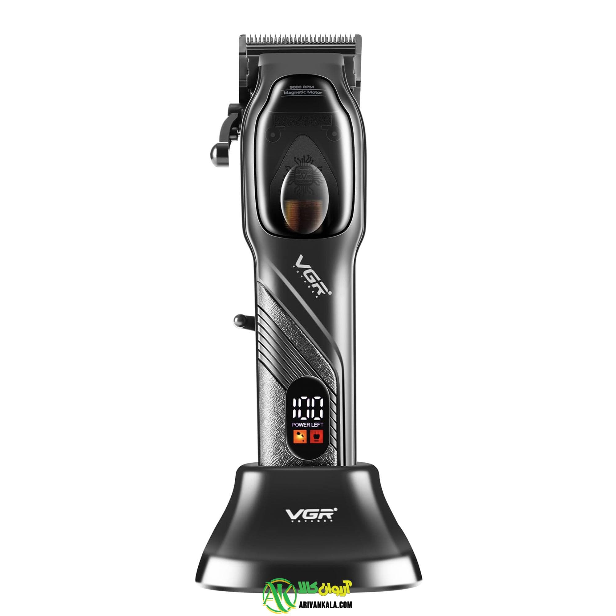 ماشین اصلاح حجم زن مگنتی VGR V-269 — تصویر ۵