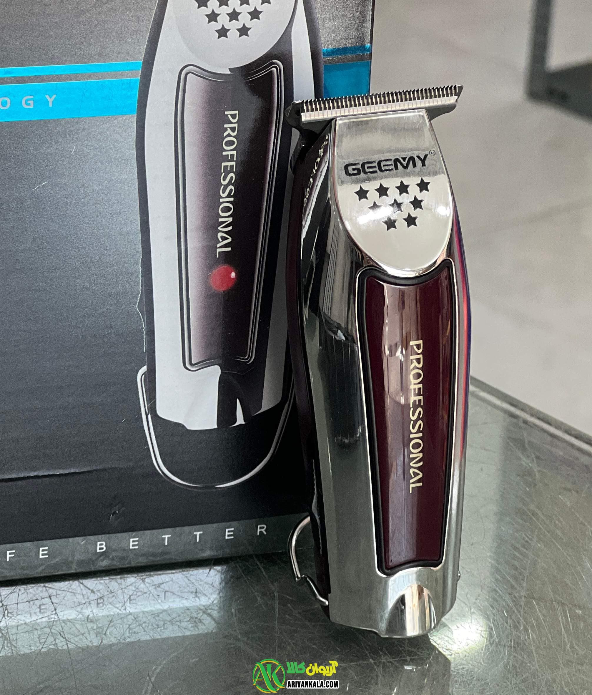 ماشین اصلاح خط زنی جیمی Geemy GM-855 — تصویر ۹