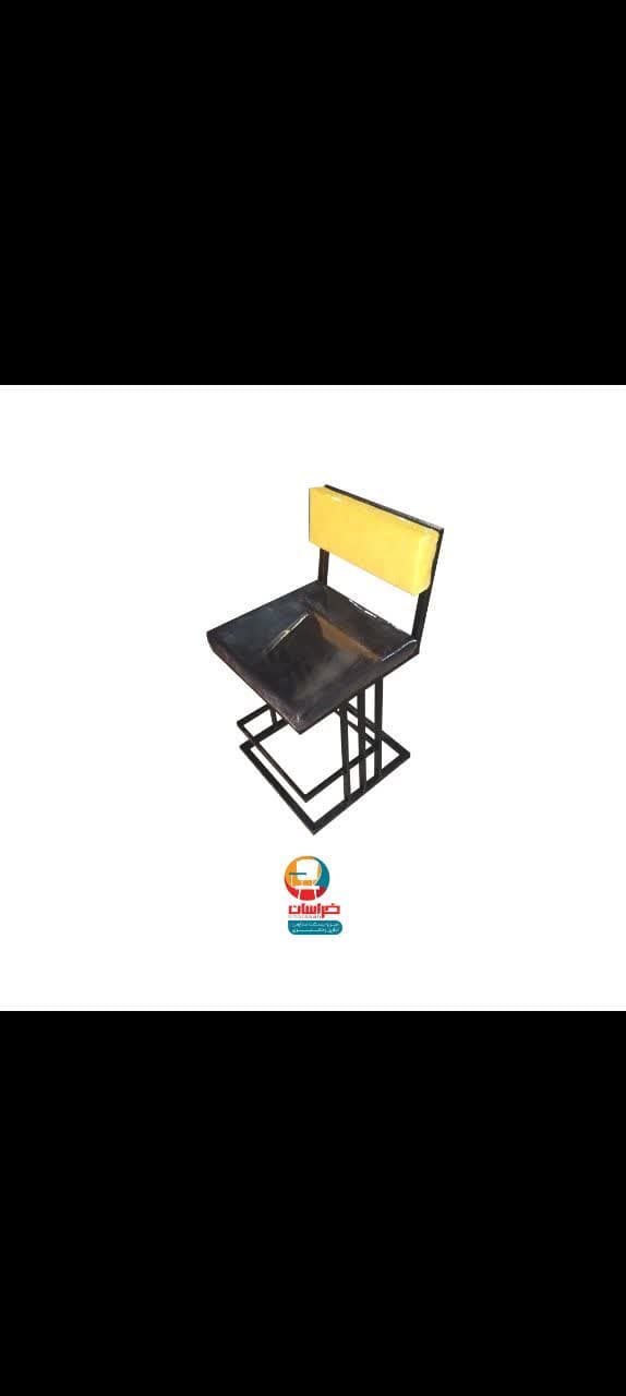 صندلی و نیمکت کافیشاپ پشت دار — تصویر ۲