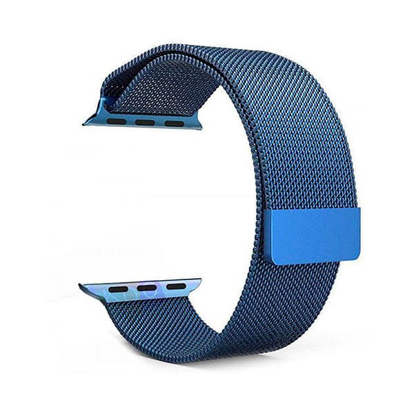 بند فلزی مدل Milanese Loop مناسب برای اپل واچ 42/44/45/49 میلی متری