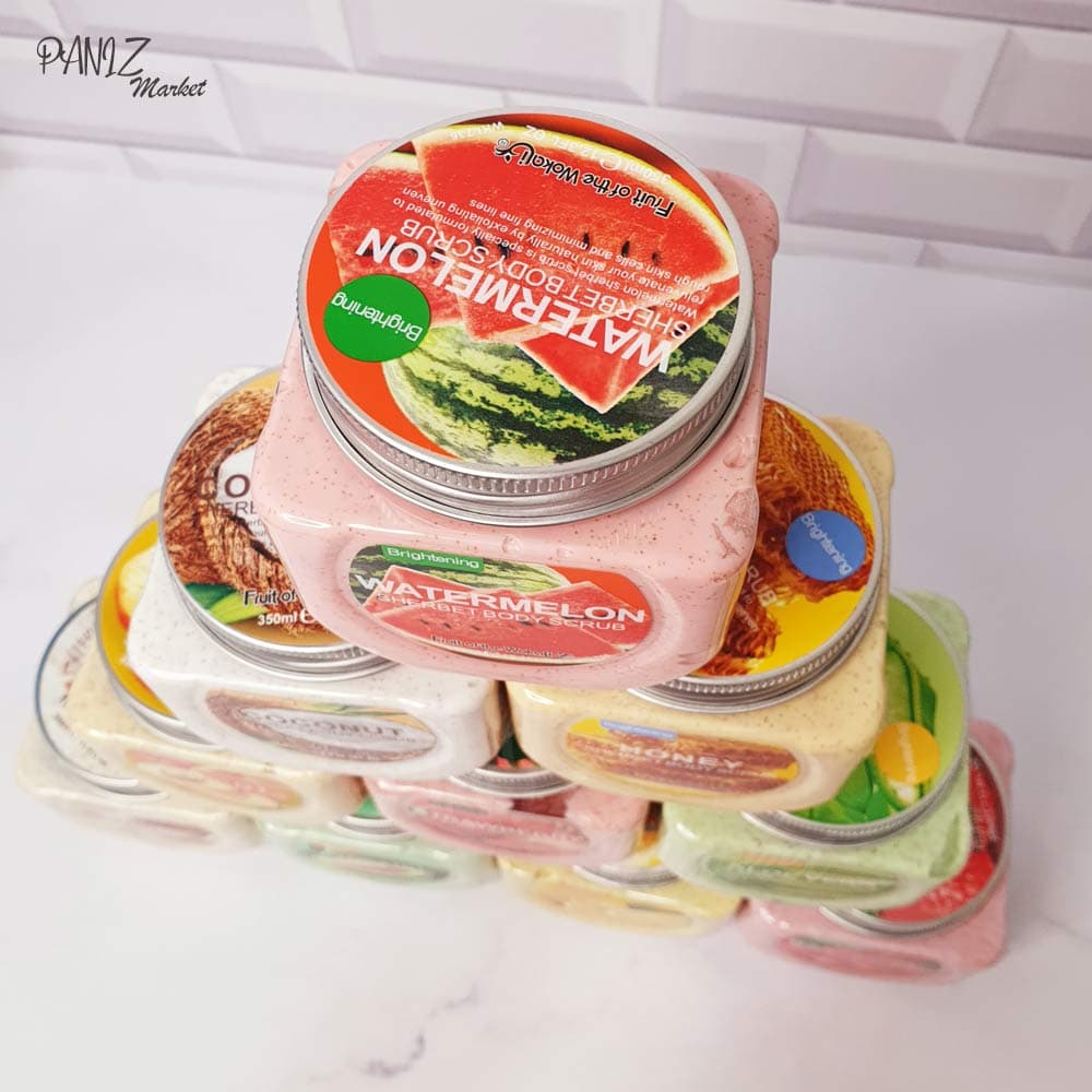 اسکراب بدن میوه ای وکالی Wokali — تصویر ۶