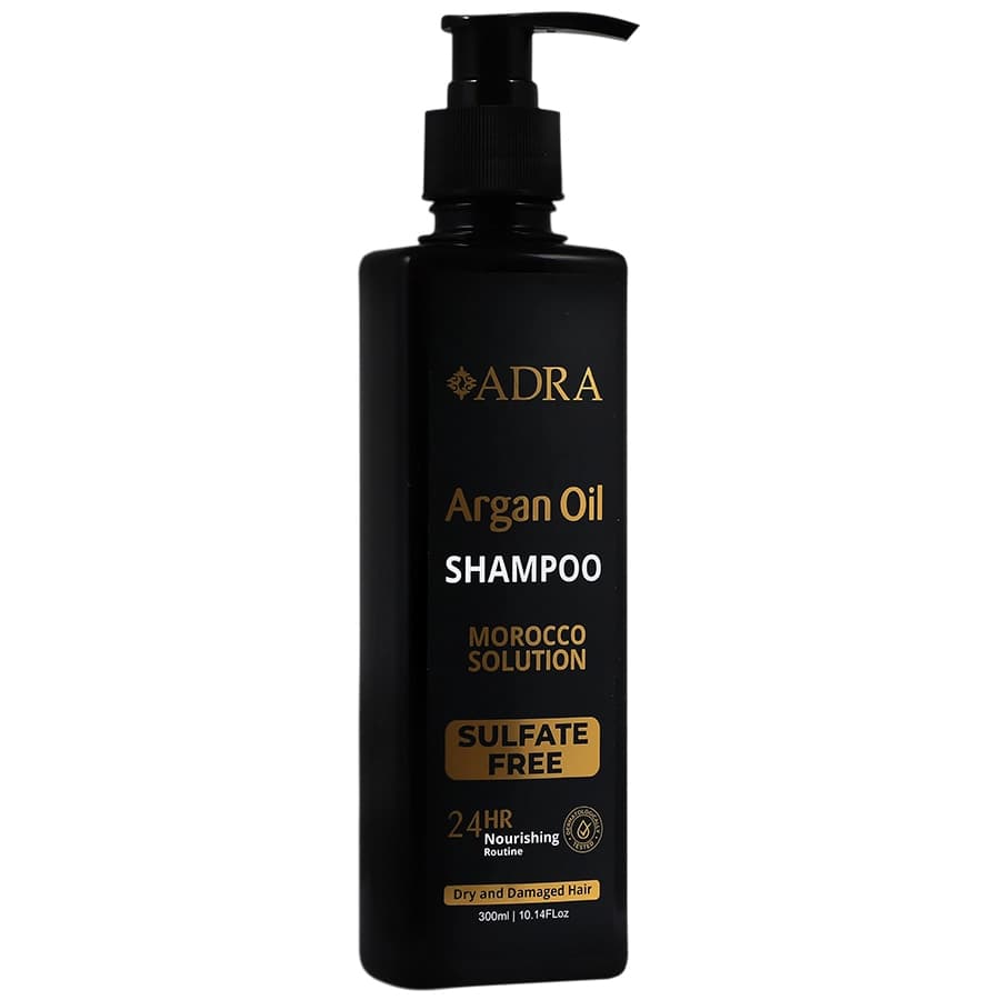 شامپو مو آدرا مدل Argan Oil حجم 270 میلی لیتر — تصویر ۵