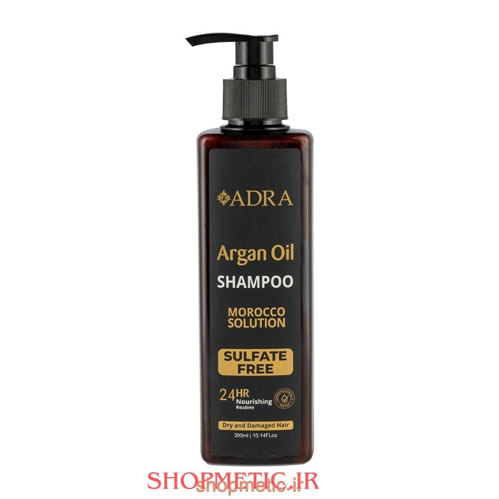 شامپو مو آدرا مدل Argan Oil حجم 270 میلی لیتر