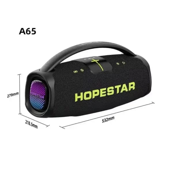 اسپیکر هوپ استار مدل HopeStar A65 (300w) — تصویر ۳