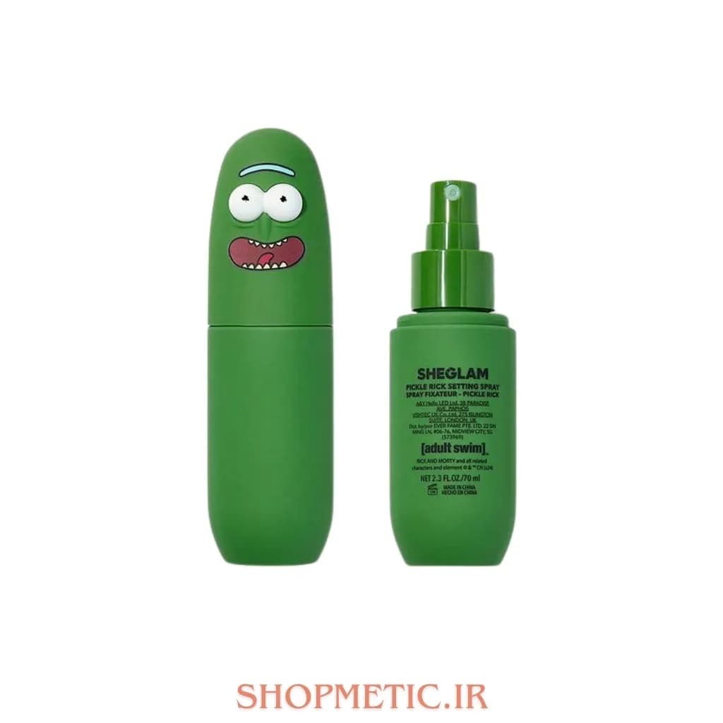 اسپری فیکس شیگلم مدل Pickle Rick