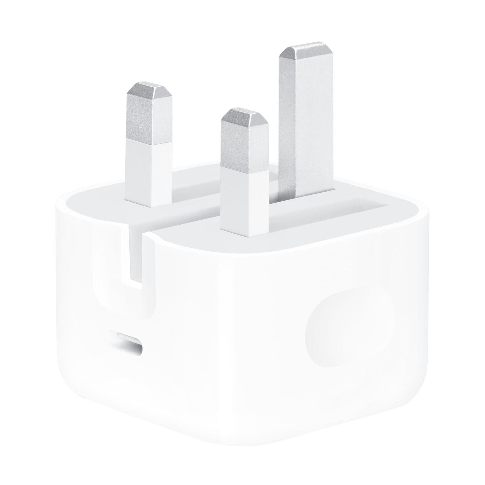 آداپتور شارژر اصلی اپل Apple A2344 MHJF3ZP Charger 20W Type C for iPhone 12 Series AE توان ۲۰ وات — تصویر ۴