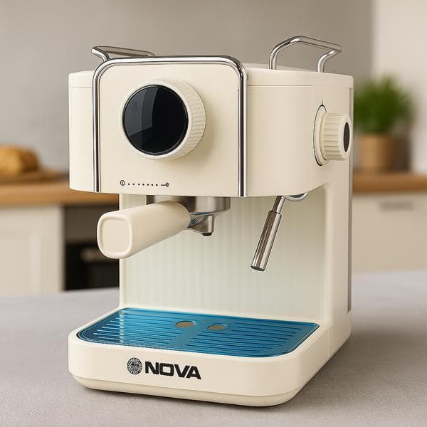 اسپرسو ساز دیجیتالی ندوا NDVA مدل NCM-899 EXPS