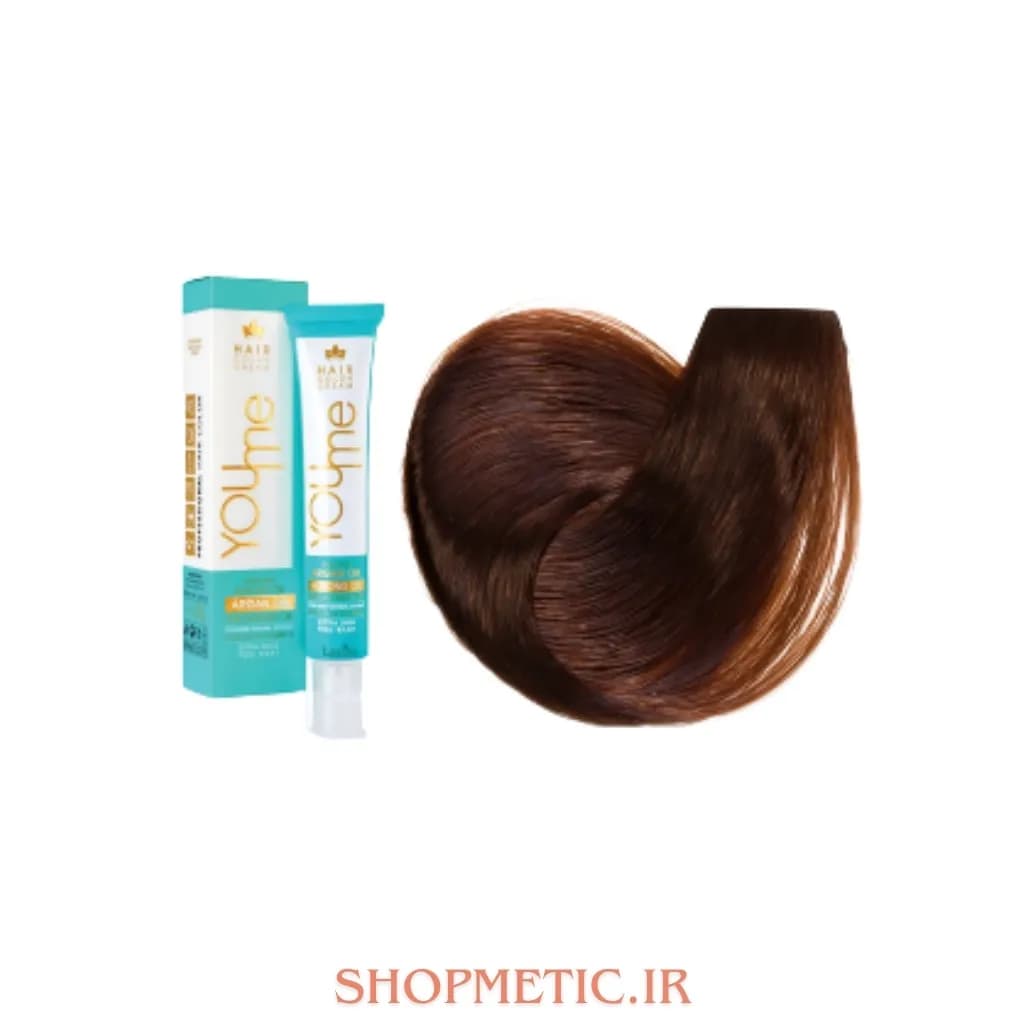 رنگ مو یومی سری فندقی شماره 6.23 رنگ بلوند فندقی تیره حجم 100ML