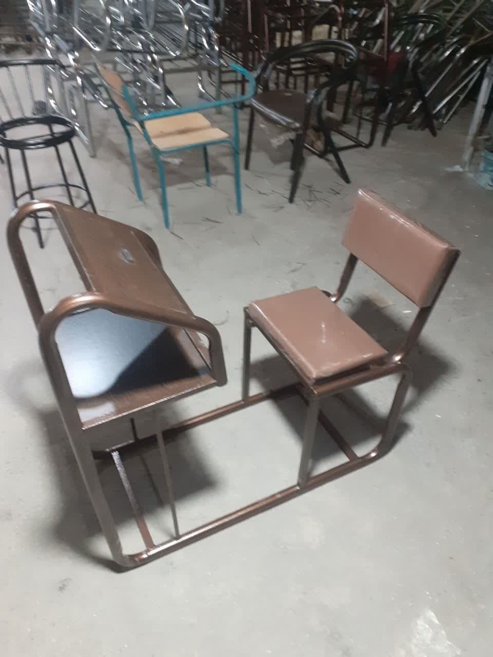 صندلی نماز متصل رنگ کوره ای استاتیک