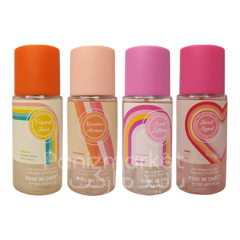 بادی اسپلش شاین Pink In Sweet