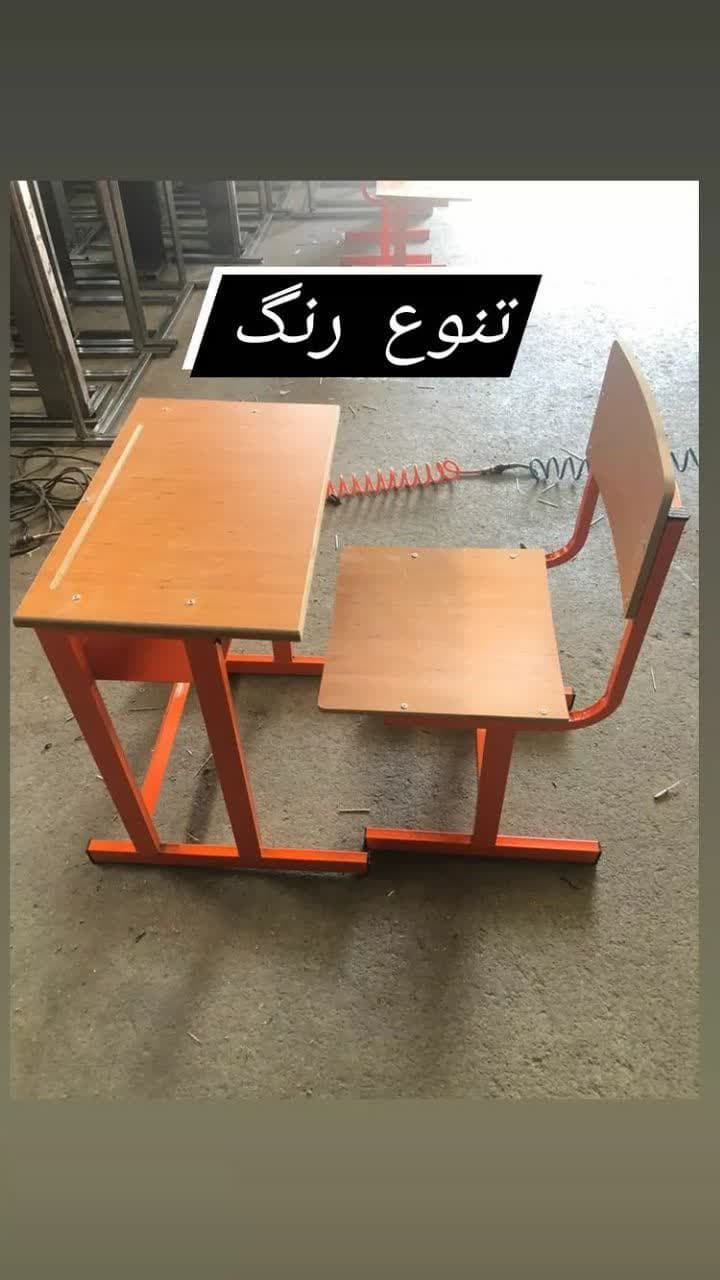 میز و صندلی مهد کودک منفصل — تصویر ۲
