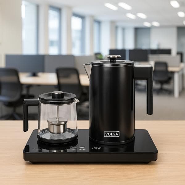 چای ساز صفحه ای ولگا مدل 153BLK