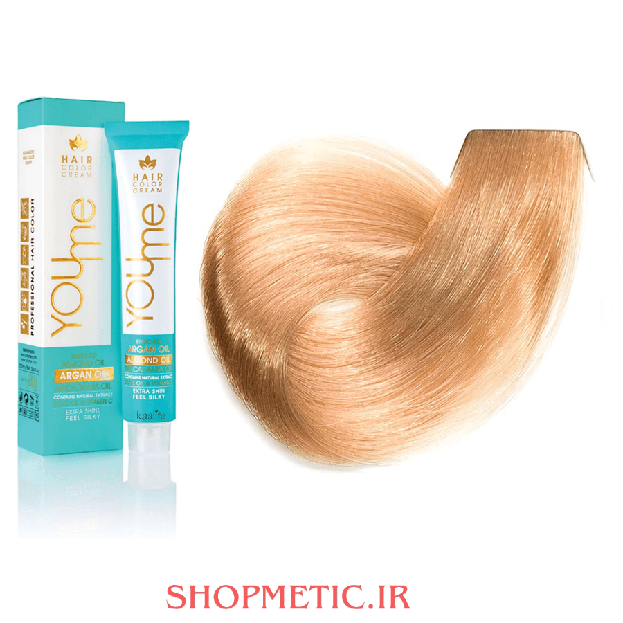رنگ مو یومی سری تافی شماره 8T بلوند تافی روشن حجم 100ML