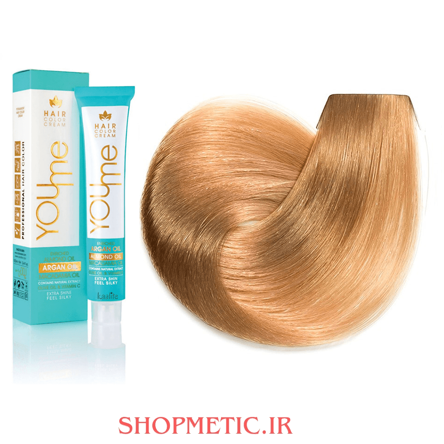 رنگ مو یومی سری تافی شماره 7T بلوند تافی حجم 100ML