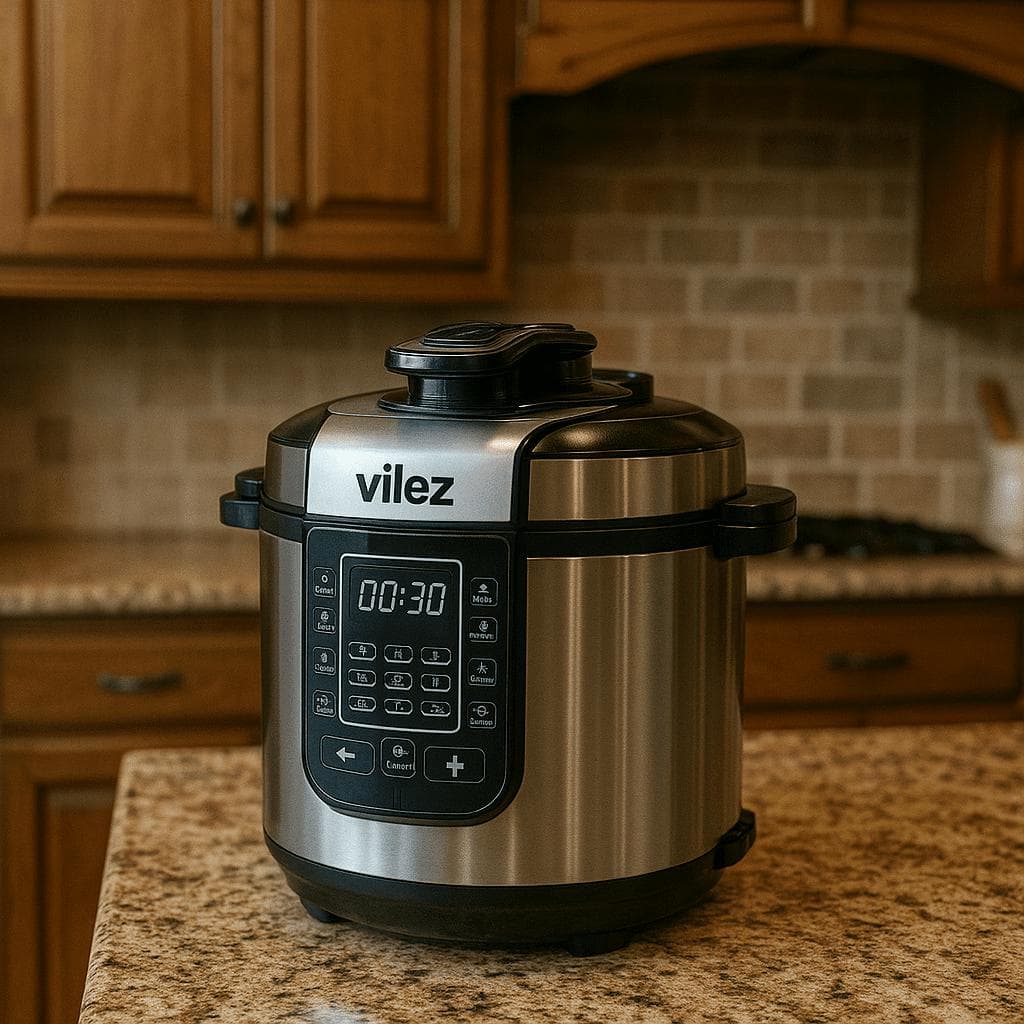 زودپز برقی ویلز مدل VL4520 — تصویر ۳