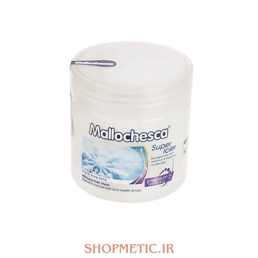 ژل مو مالوچسکا مدل Super Icier حجم 300Ml — تصویر ۲