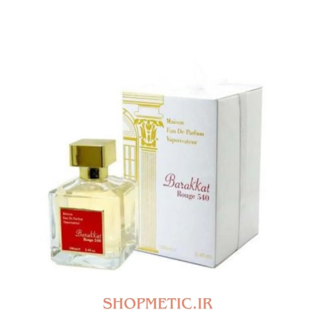ادکلن باکارات رژ فرگرانس حجم 100 میلی لیتر — تصویر ۳