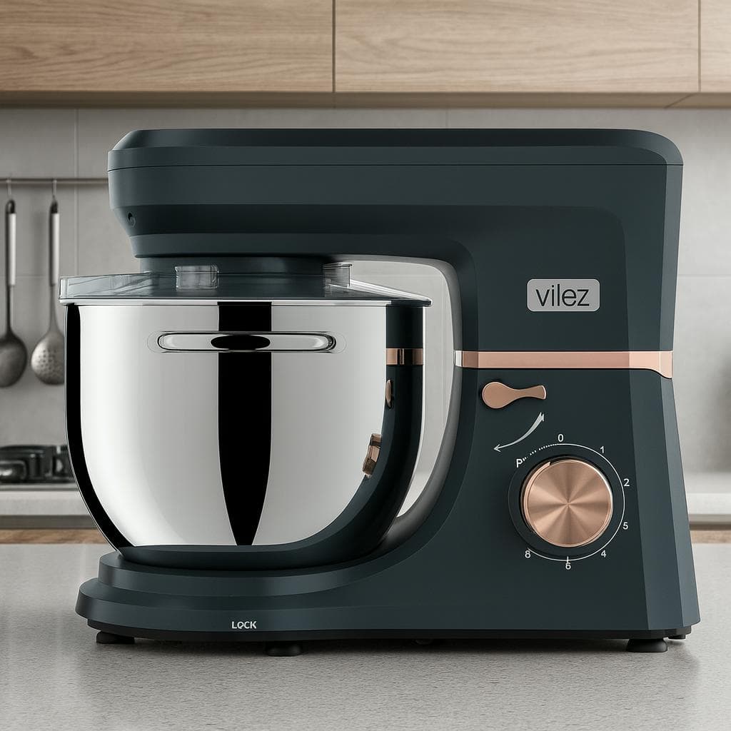 همزن کاسه‌دار 7 لیتری ویلز مدل VL9010