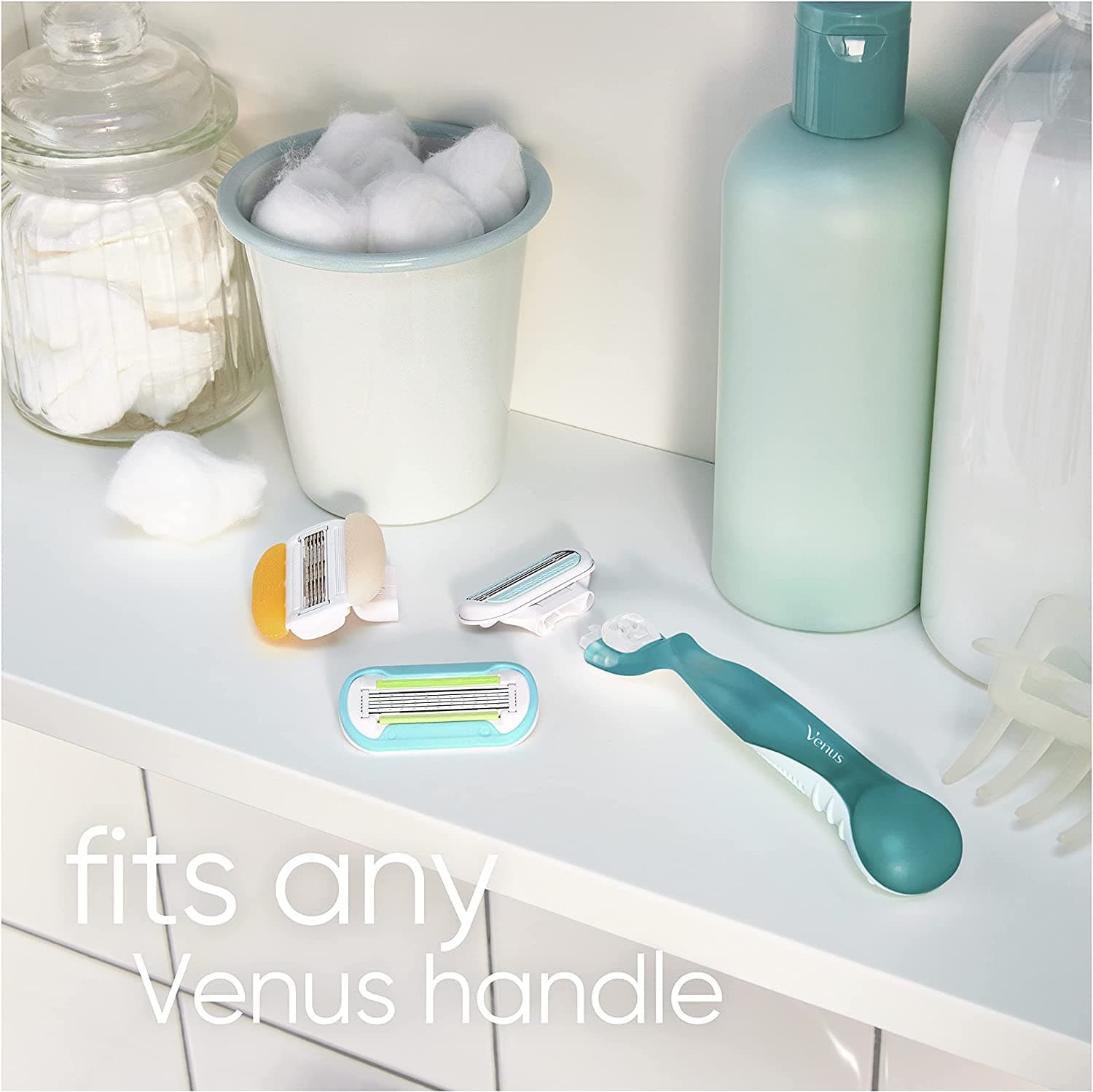 یدک تیغ اصلاح ژیلت ونوس 4 عددی Smooth — تصویر ۹