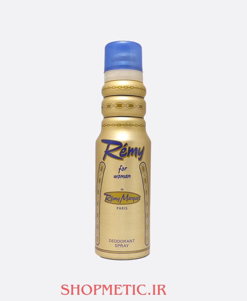 اسپری زنانه رمی طلایی مدل Remy حجم 175 میلی لیتر